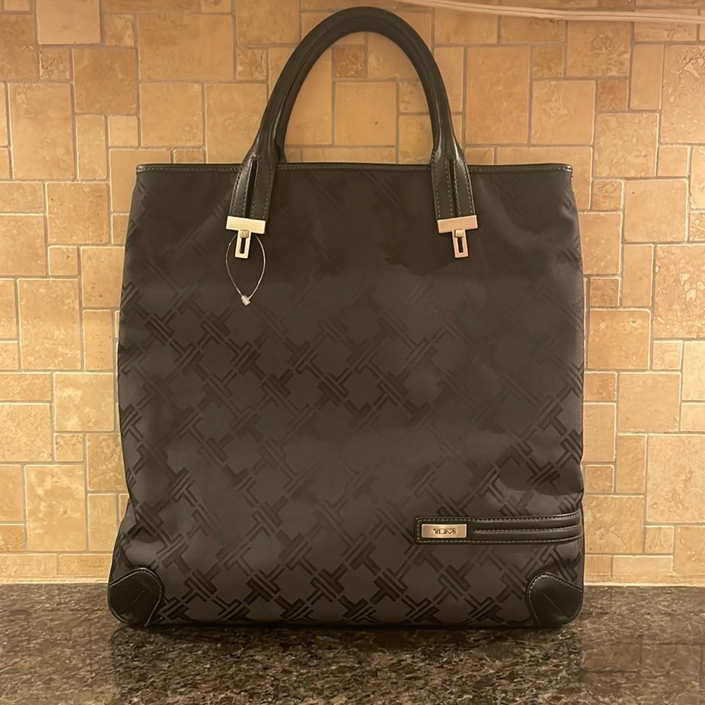 NEW TUMI Black Laptop Bag